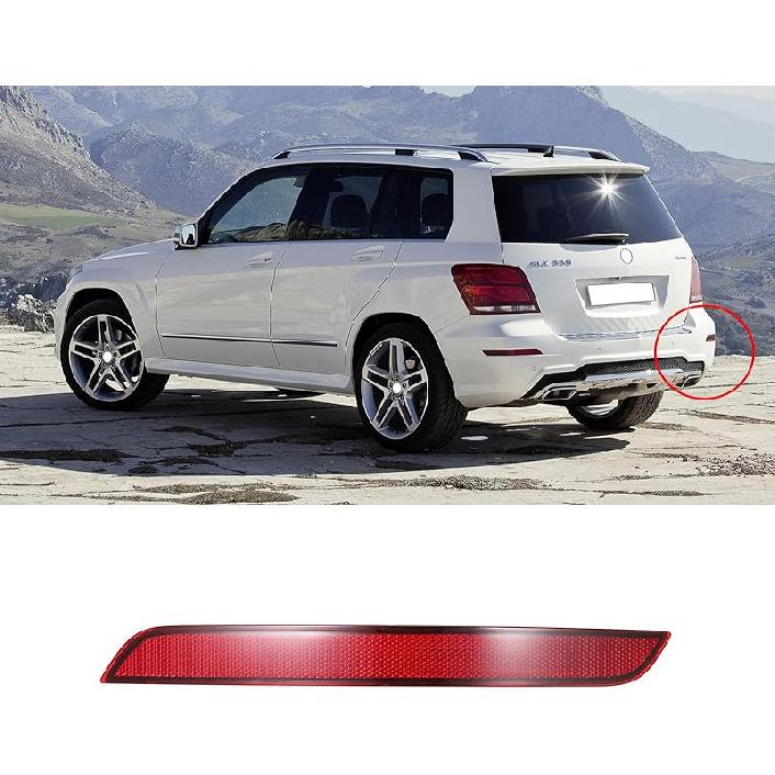 Левый задний отражатель бампера со стороны водителя 2048200374 Совместим с Mercedes Benz X204 GLK250 GLK350 2013-2015 Right
Левый задний отражатель бампера со стороны водителя 2048200374 Совместим с Mercedes Benz X204 GLK250 GLK350 2013-2015 Right