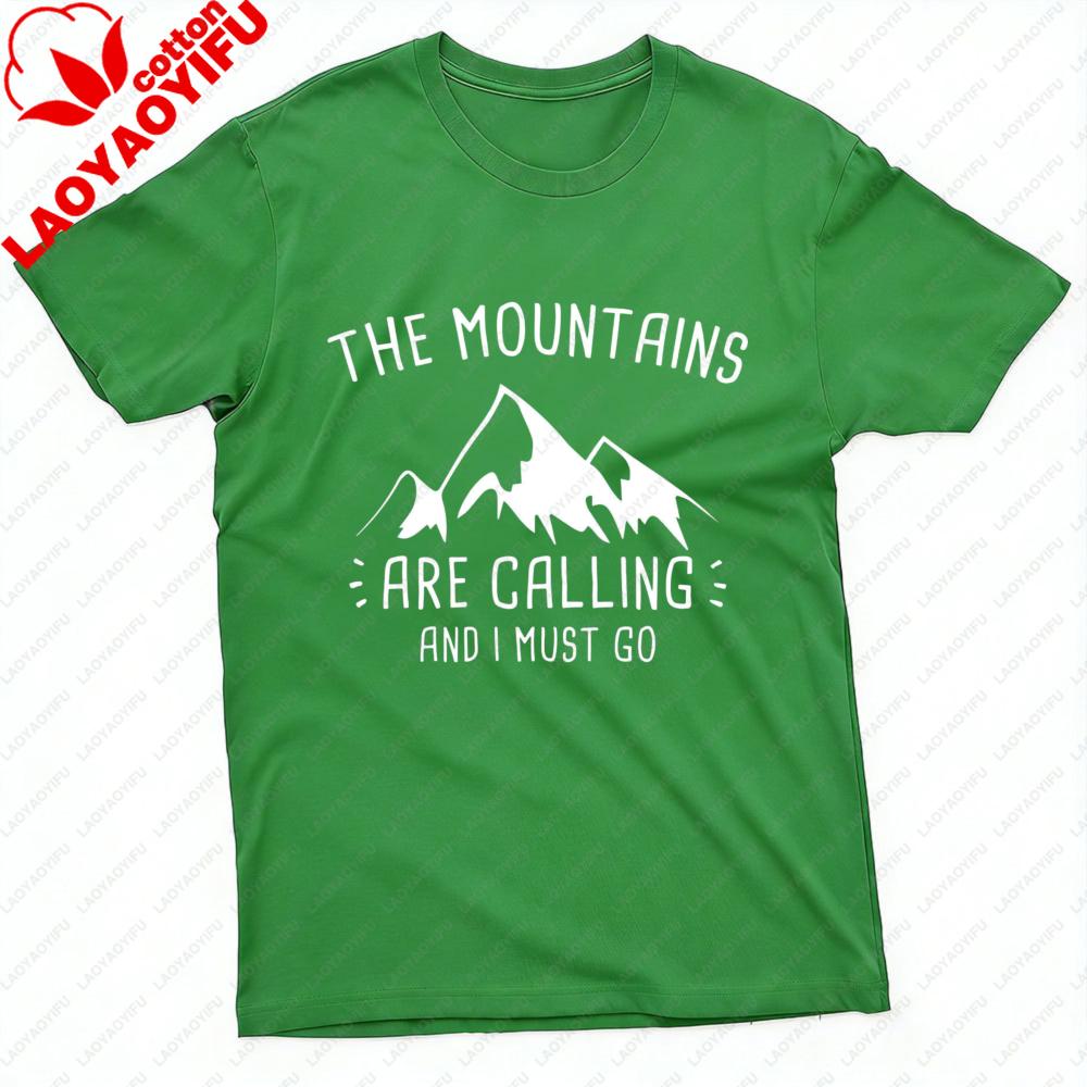 Mountain Adventure Summer Casual Short Sleeve Unisex T Shirt Cotton Tees Outdoor Hiking Gift Fashion Tops Oversized T Shirt S
Mountain Adventure Summer Casual Short Sleeve Unisex T Shirt Cotton Tees Outdoor Hiking Gift Fashion Tops Oversized T Shirt S