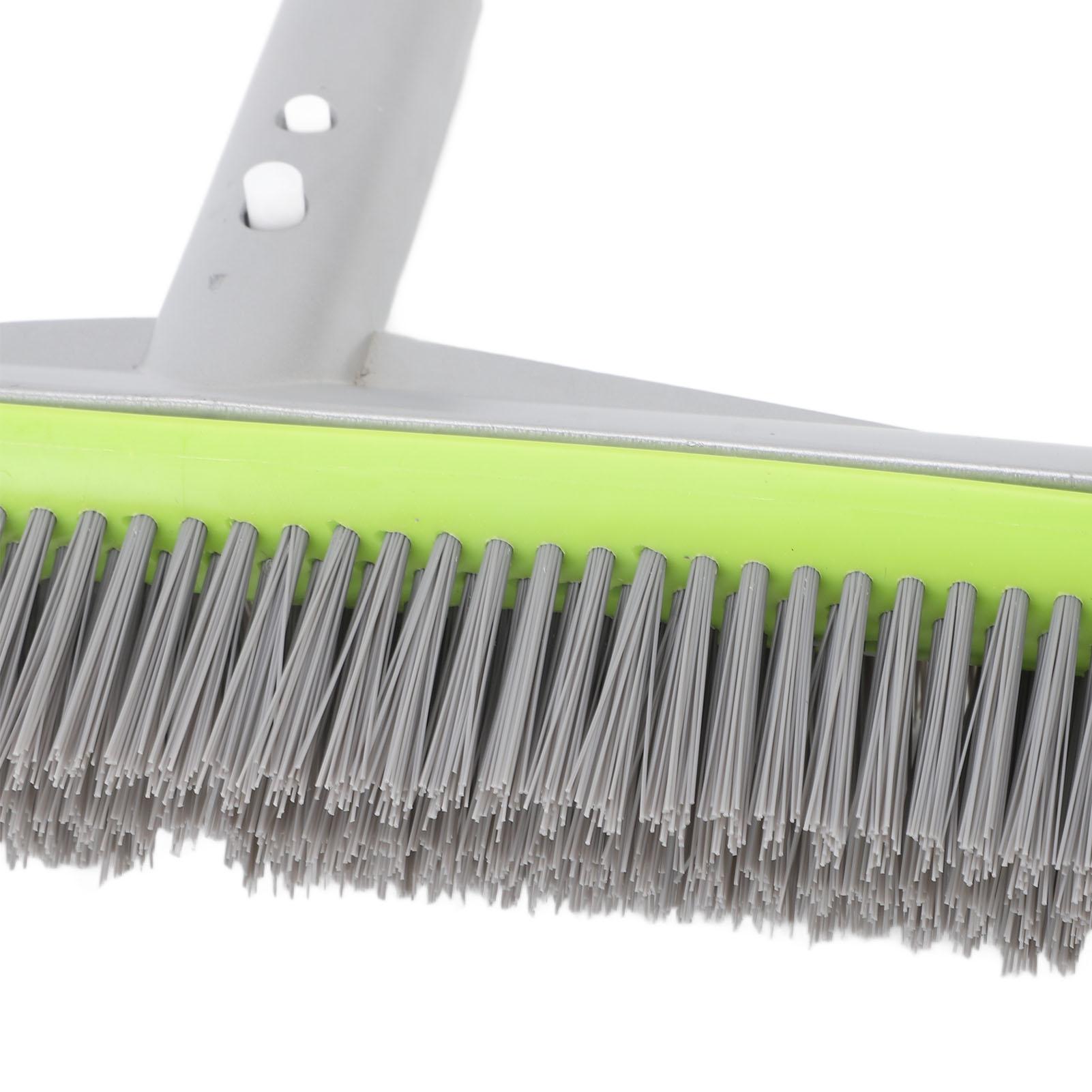 Pool Cleaning Brush Head Plastic Nylon Bristles Prevent Scratch Swimming Pool Wall Tile Brush for Wall Ponds Hot Tubs
Pool Cleaning Brush Head Plastic Nylon Bristles Prevent Scratch Swimming Pool Wall Tile Brush for Wall Ponds Hot Tubs