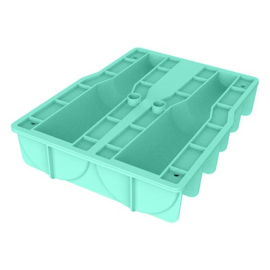 Силиконовый лоток для льда для стаканов объемом 40 унций. Полая цилиндрическая форма для льда с крышкой. Медленно тающие кубики льда. Многоразовый льдогенератор для охлаждения напитков, кофе, сока, виски. зелёный
Силиконовый лоток для льда для стаканов объемом 40 унций. Полая цилиндрическая форма для льда с крышкой. Медленно тающие кубики льда. Многоразовый льдогенератор для охлаждения напитков, кофе, сока, виски. зелёный