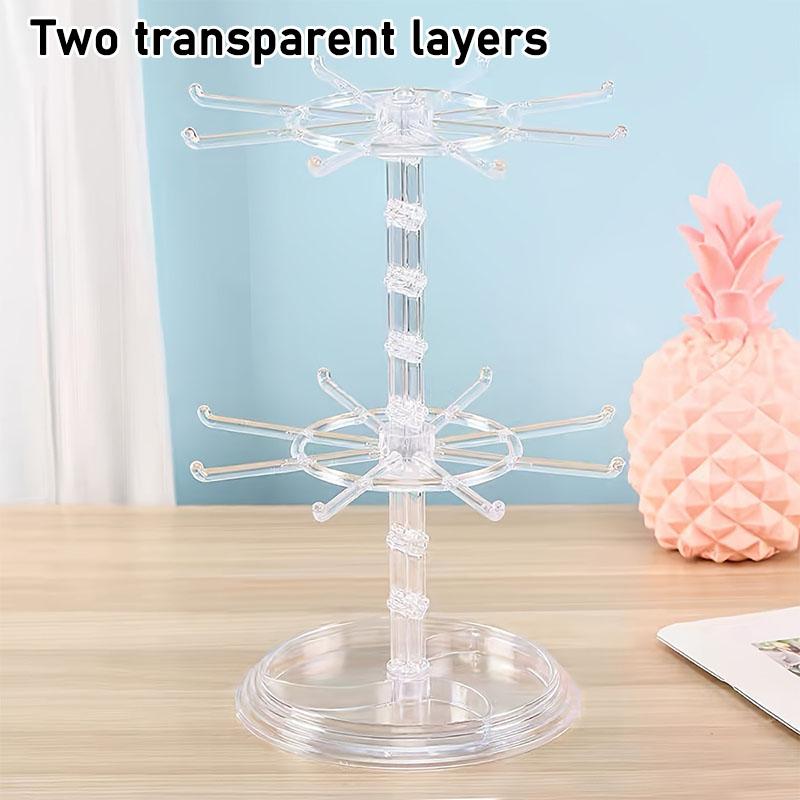 New Earring Display Stand Showcase Multi Layer Rotating Earrings Holder Stand Organizer Earrings Exhibitors for Business SSZJS07
New Earring Display Stand Showcase Multi Layer Rotating Earrings Holder Stand Organizer Earrings Exhibitors for Business SSZJS07