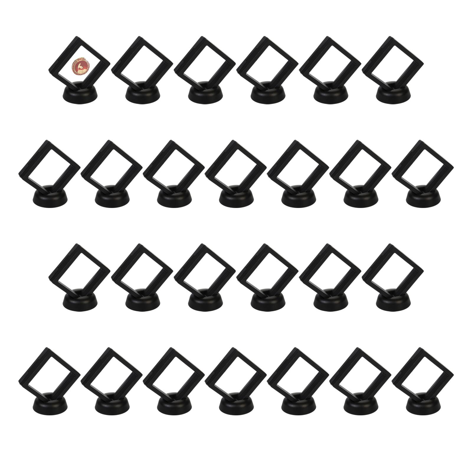30 Pieces Jewelry Keeper Clear Cover Feature for Secure Storage of Necklaces and Earrings чорний
30 Pieces Jewelry Keeper Clear Cover Feature for Secure Storage of Necklaces and Earrings чорний