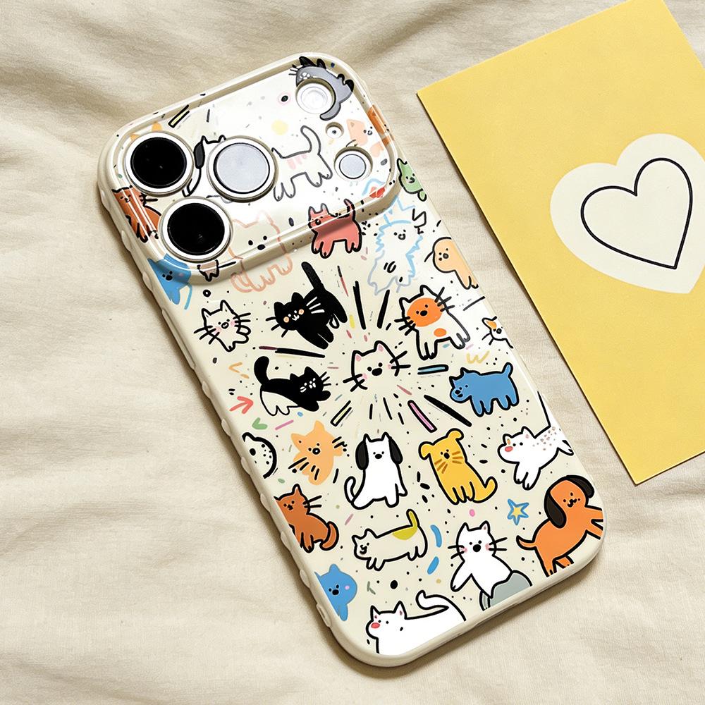 Explosion Animals iPhone 17/17 Pro Drop-Proof Case, Protective Cover for Apple 16/15/14, New Model for Women iPhone 11
Explosion Animals iPhone 17/17 Pro Drop-Proof Case, Protective Cover for Apple 16/15/14, New Model for Women iPhone 11