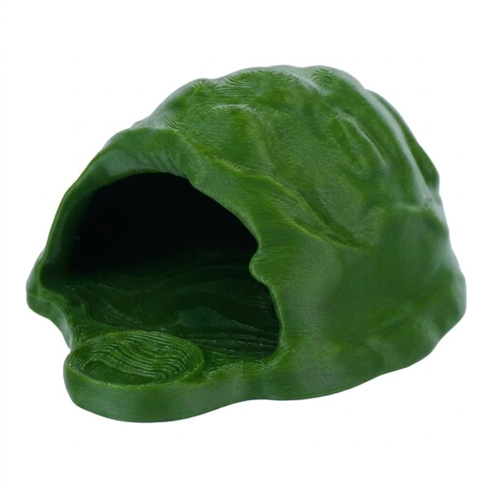 Simulation Rock Reptile Hideout Smooth Edge 3D Printed Cave Hidden Cave Shelter Turtle Tank зелёный
Simulation Rock Reptile Hideout Smooth Edge 3D Printed Cave Hidden Cave Shelter Turtle Tank зелёный