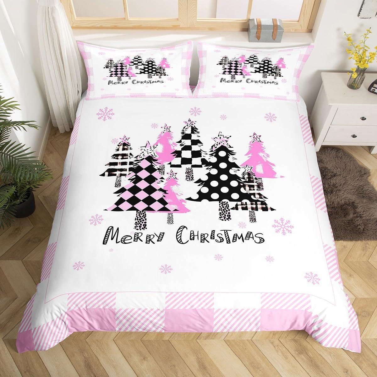 Christmas Bear Down Comforter Set Bedding Set 3-piece Duvet Cover Set 135*200cm
Christmas Bear Down Comforter Set Bedding Set 3-piece Duvet Cover Set 135*200cm