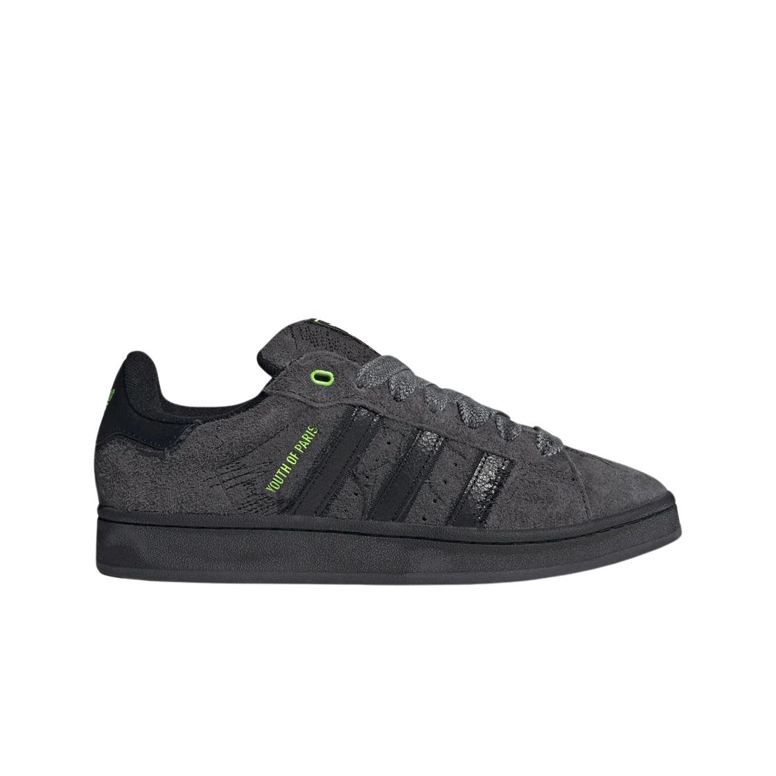 Adidas X Youth Of Paris Campus 00s Carbon Solar Green 285
Adidas X Youth Of Paris Campus 00s Carbon Solar Green 285