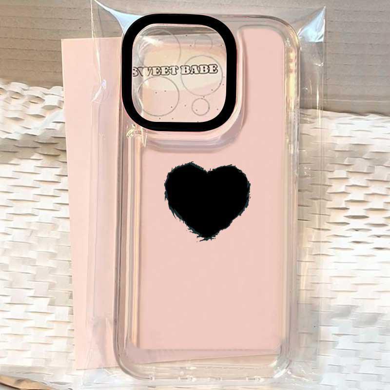 Clear Heart iPhone Cover for 17PROMAX/15/14/13 14 Pro
Clear Heart iPhone Cover for 17PROMAX/15/14/13 14 Pro