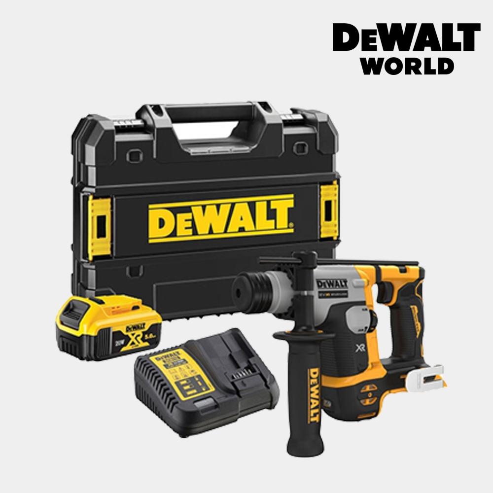 Аккумуляторная ударная дрель DeWalt DCH172P2, 5 А, комплект из 1 аккумулятора 20 В SDS PLUS
Аккумуляторная ударная дрель DeWalt DCH172P2, 5 А, комплект из 1 аккумулятора 20 В SDS PLUS