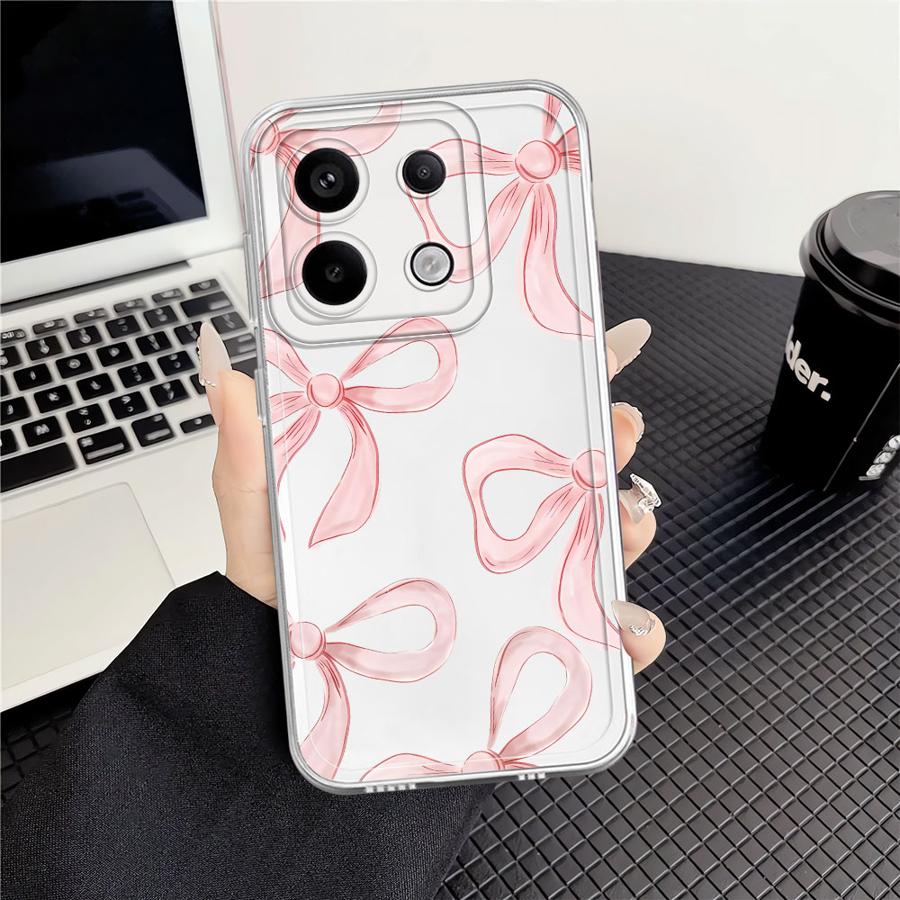 Розово-красный чехол-сердечко с бантом для Xiaomi Redmi Note 14 Pro Plus 12 Note 13 13C 12S 10S 11S 9 10 11 A4 14C Мягкий чехол для телефона Redmi 13C 5G
Розово-красный чехол-сердечко с бантом для Xiaomi Redmi Note 14 Pro Plus 12 Note 13 13C 12S 10S 11S 9 10 11 A4 14C Мягкий чехол для телефона Redmi 13C 5G