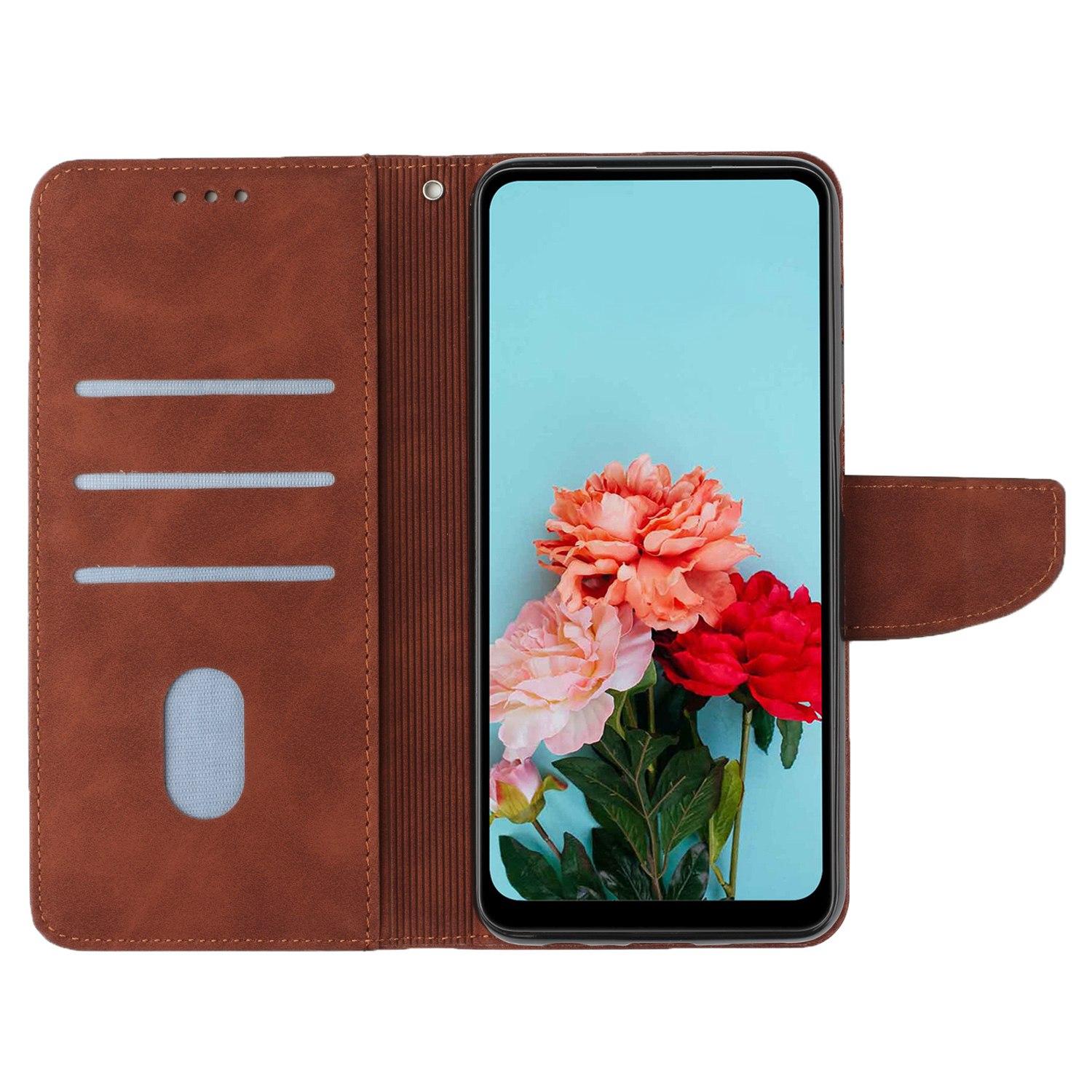 For Samsung Galaxy A13 4G Shockproof Flip PU Leather Case Well Protection Phone Cover Shell with Knife Buckle Card Holder Brown
For Samsung Galaxy A13 4G Shockproof Flip PU Leather Case Well Protection Phone Cover Shell with Knife Buckle Card Holder Brown