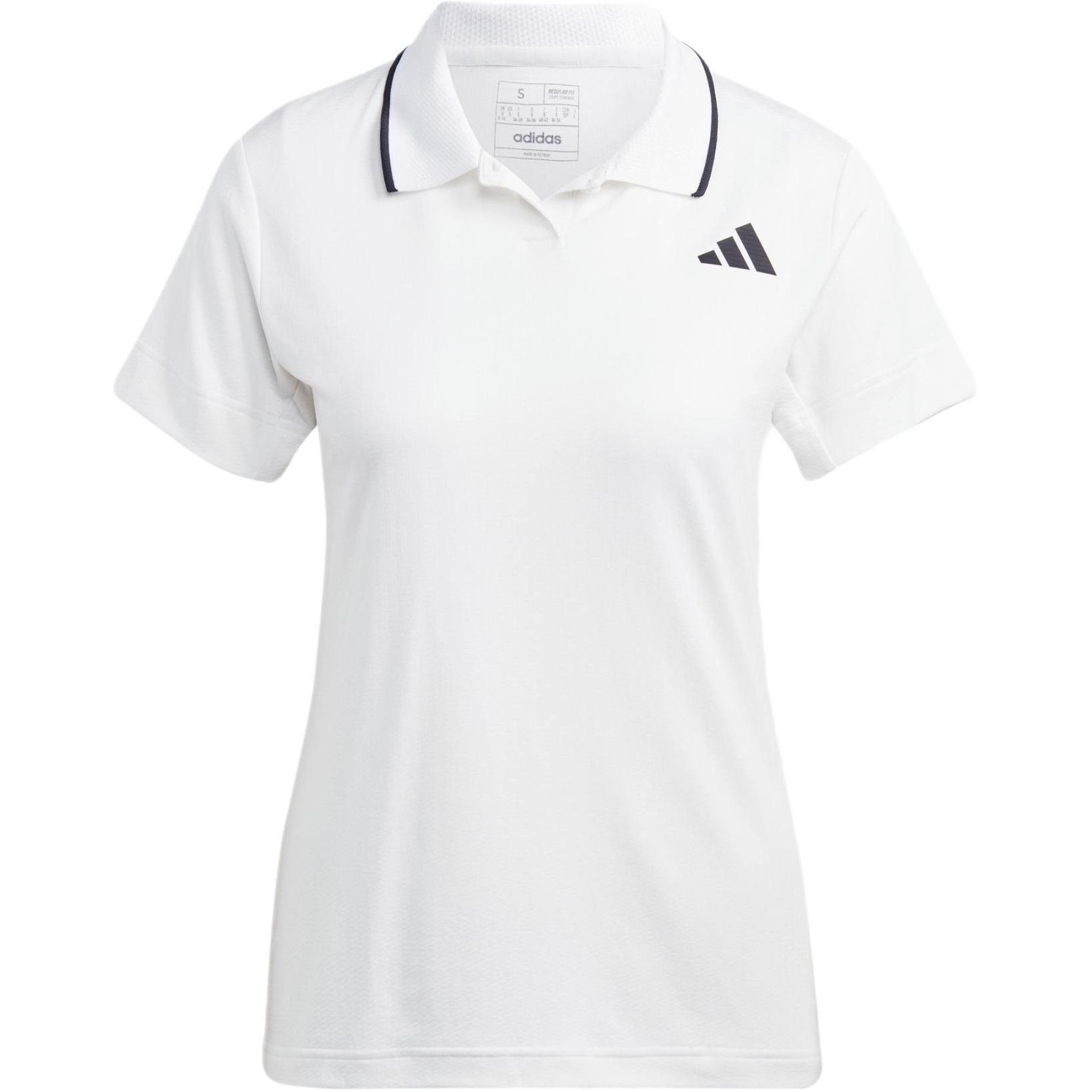 Adidas Tennis Freelift Polo Shirt Logo Half Button Placket Short Sleeve Women Tops White HS1651 XL
Adidas Tennis Freelift Polo Shirt Logo Half Button Placket Short Sleeve Women Tops White HS1651 XL