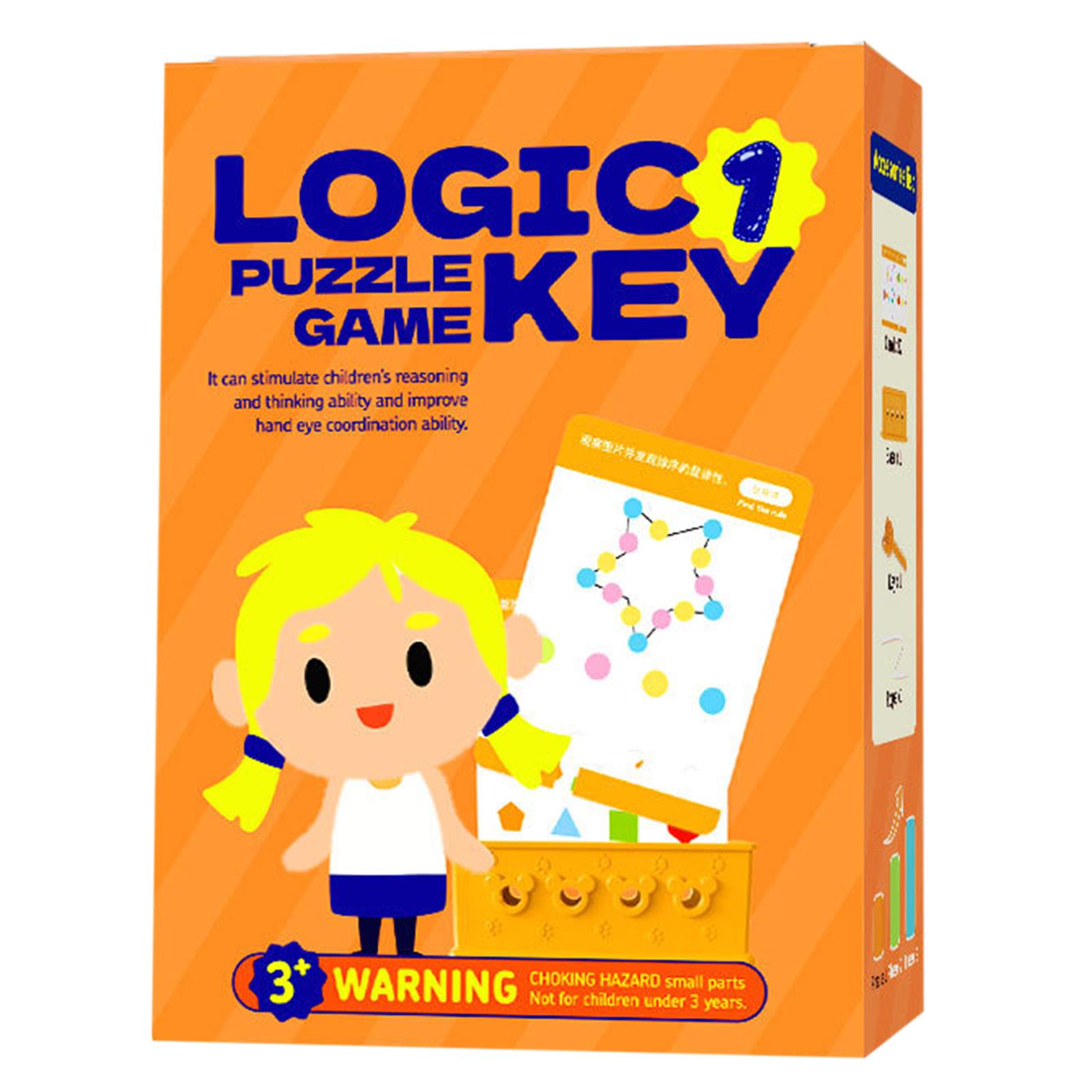 Montessori Logic Puzzle Kids Perfect For STEM Skill Building. Quiet Time Engaging Play
Montessori Logic Puzzle Kids Perfect For STEM Skill Building. Quiet Time Engaging Play