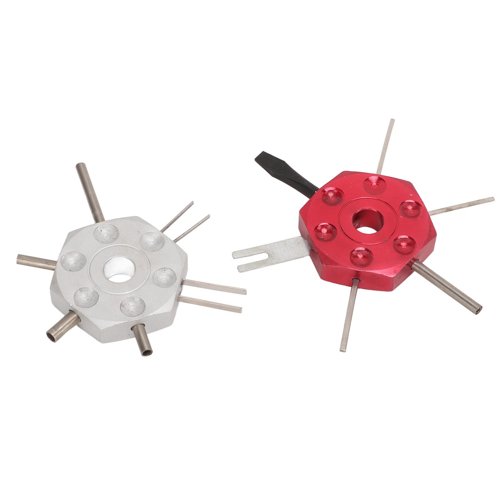 Набір інструментів для зняття клем з проводів, 2 шт., металеві з єднувачі, екстрактори штифтів, інструмент для ремонту автомобіля
Набір інструментів для зняття клем з проводів, 2 шт., металеві з єднувачі, екстрактори штифтів, інструмент для ремонту автомобіля