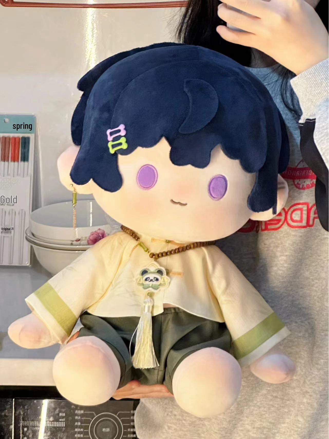 Хлопковая кукла 40 см, наряд ханьфу - Древний стиль 40cm Sitting Doll Clothes
Хлопковая кукла 40 см, наряд ханьфу - Древний стиль 40cm Sitting Doll Clothes