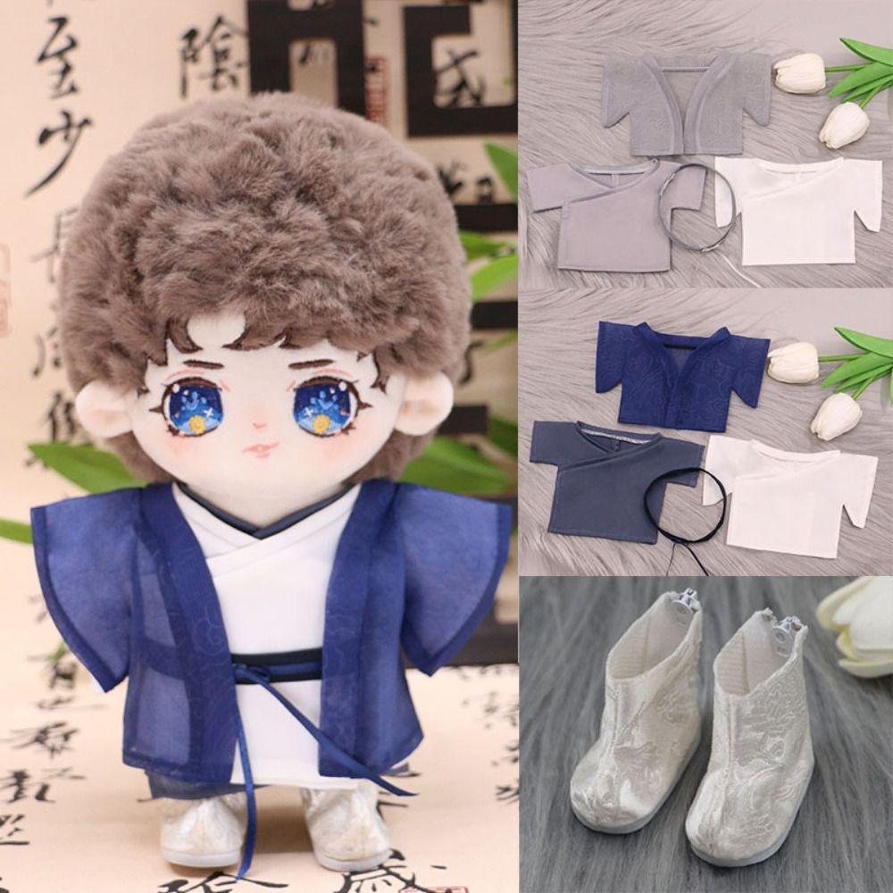 Fashion Doll Clothes DIY Doll Accessories High Quality Cotton Doll Suit 20cm Doll бежевий
Fashion Doll Clothes DIY Doll Accessories High Quality Cotton Doll Suit 20cm Doll бежевий