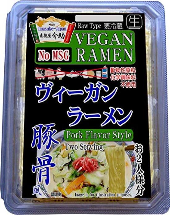 Mugijiya Imasuke Vegan Ramen 2 приема пищи Свиная кость x 14 Negishi Bussan Без животных экстрактов
Mugijiya Imasuke Vegan Ramen 2 приема пищи Свиная кость x 14 Negishi Bussan Без животных экстрактов