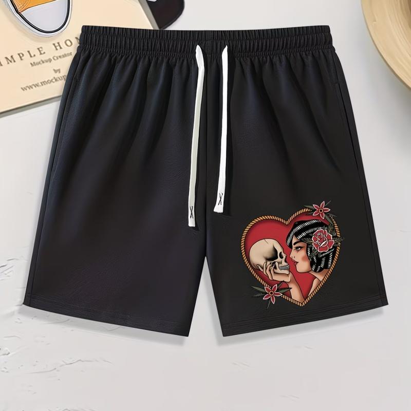 Men s Summer 3D Printed Tribal Shorts M
Men s Summer 3D Printed Tribal Shorts M