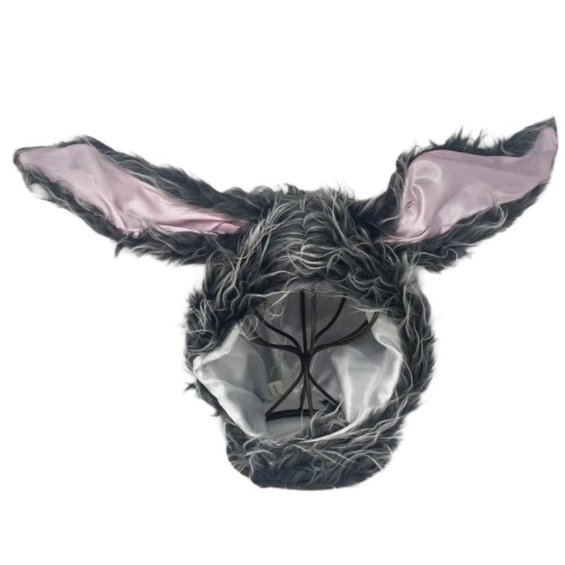 Rabbits Ears Hat Funny Plush Hat Unisex Animal Ears Flap Hat Softable Warm Hat for Youngsters and Fashion Enthusiasts 1 серый
Rabbits Ears Hat Funny Plush Hat Unisex Animal Ears Flap Hat Softable Warm Hat for Youngsters and Fashion Enthusiasts 1 серый
