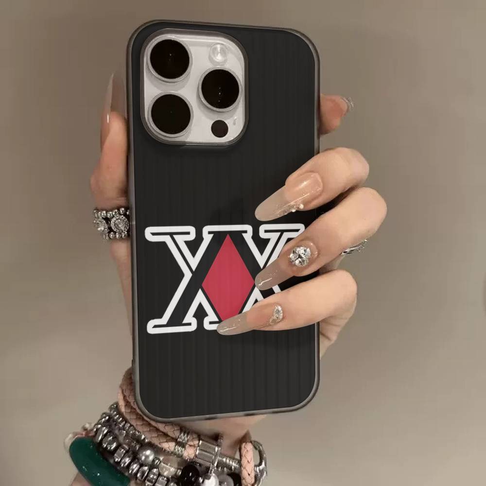 Hunter X Hunters Anime Soft Corrugated Phone Case For IPhone 11 12 13 14 15 16 17 Pro Max Plus Ripple Silicone Cover iPhone 16pro max
Hunter X Hunters Anime Soft Corrugated Phone Case For IPhone 11 12 13 14 15 16 17 Pro Max Plus Ripple Silicone Cover iPhone 16pro max