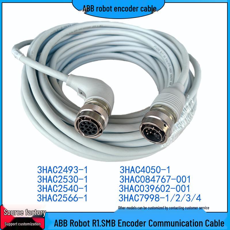 ABB Industrial Robot R1.MP Encoder Universal Cable - Brand New Replacement. Other lengths (Contact Support)
ABB Industrial Robot R1.MP Encoder Universal Cable - Brand New Replacement. Other lengths (Contact Support)