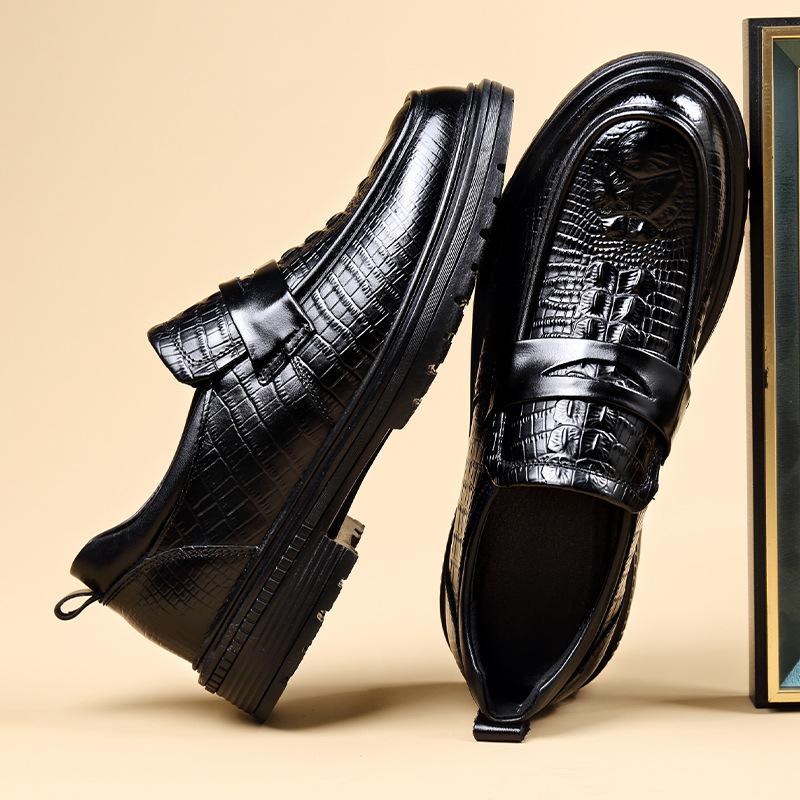 British dress casual men s platform casual wedding groom leather shoes low-top trendy men s shoes 2025 38
British dress casual men s platform casual wedding groom leather shoes low-top trendy men s shoes 2025 38