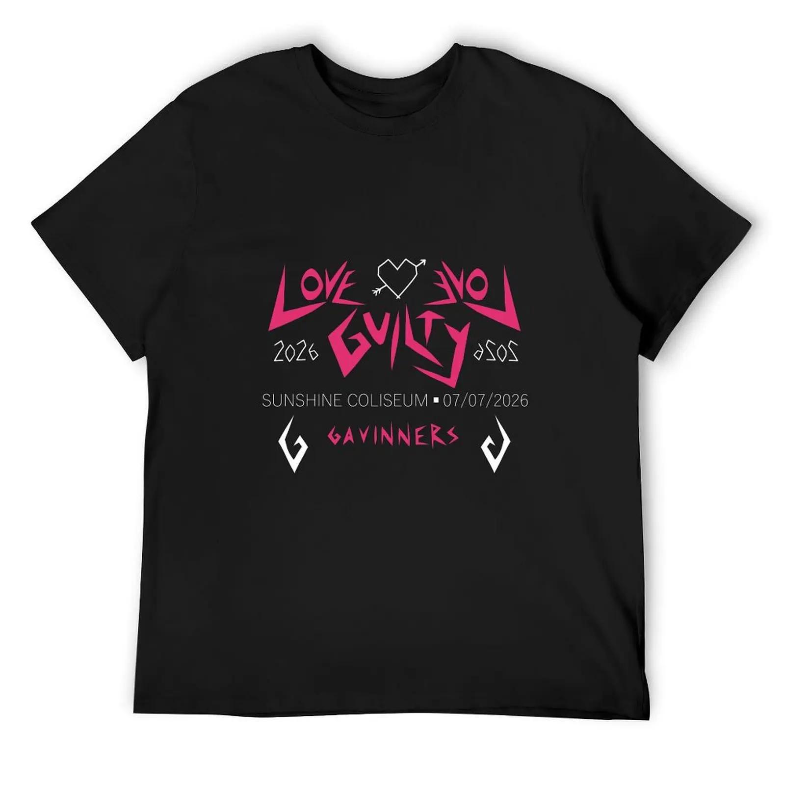 Love Love Guilty Gavinners Tour Merch (White Text) T-Shirt Vintage Clothes Boys Animal Print Baggy Shirts Shirts Graphic Tee Men S білий
Love Love Guilty Gavinners Tour Merch (White Text) T-Shirt Vintage Clothes Boys Animal Print Baggy Shirts Shirts Graphic Tee Men S білий