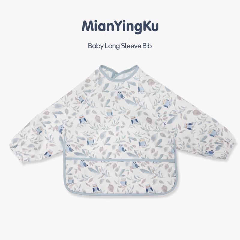 Waterproof Long Sleeve Baby Bib - Oil-Proof, Cotton Coverall for All Seasons. 90
Waterproof Long Sleeve Baby Bib - Oil-Proof, Cotton Coverall for All Seasons. 90