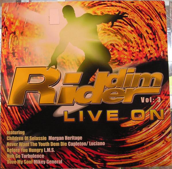LP Record VARIOUS - Riddim Rider Vol. 3 Live On CRLP3067 Charm 2002 UK Reggae, Ska & Dub Used
LP Record VARIOUS - Riddim Rider Vol. 3 Live On CRLP3067 Charm 2002 UK Reggae, Ska & Dub Used