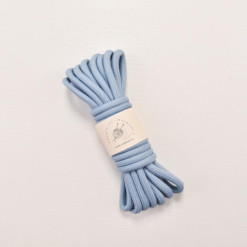 8mm Polyester Core Rope 5m Colorful Braided Cord for Pet Leash Making Rope Crochet Bag Strap Handmade Craft Clothing Accessories 8mm
8mm Polyester Core Rope 5m Colorful Braided Cord for Pet Leash Making Rope Crochet Bag Strap Handmade Craft Clothing Accessories 8mm