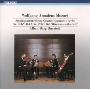 CD ALBAN BERG QUARTET; MOZART - Mozart: String Quartet No. 18, No. WPCS10394 Japan ObiClassical Used
CD ALBAN BERG QUARTET; MOZART - Mozart: String Quartet No. 18, No. WPCS10394 Japan ObiClassical Used