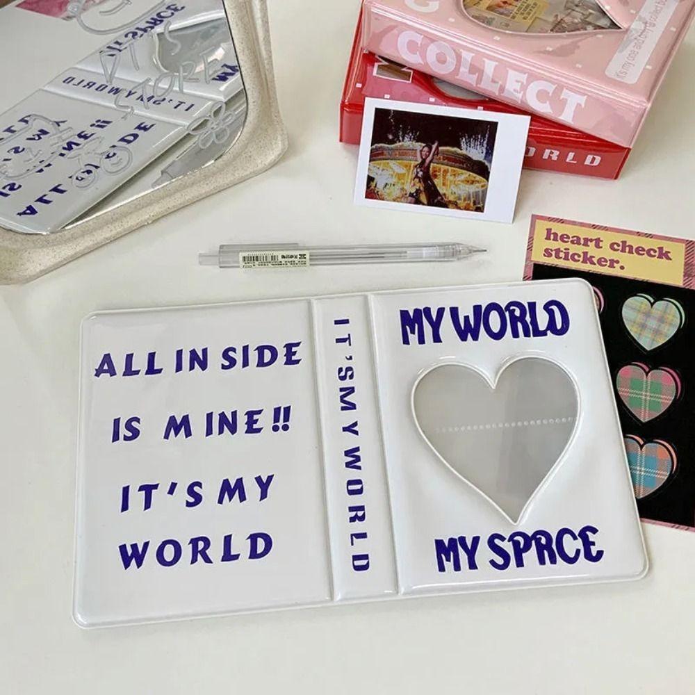 3 Inch Mini Photocard Holder PVC Photocard Binder New Idol Card Collect Book Collectible Storage 2
3 Inch Mini Photocard Holder PVC Photocard Binder New Idol Card Collect Book Collectible Storage 2