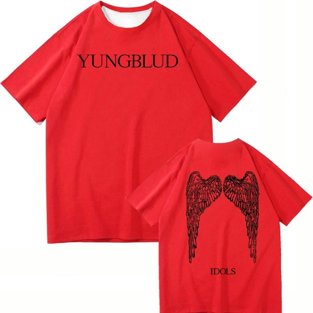 Yungblud Idols World Tour 2025 T Shirt New Fashion Men/Women Hip Hop Aesthetic Wings PUNK T-shirt Cool Tees Shirts 4XL
Yungblud Idols World Tour 2025 T Shirt New Fashion Men/Women Hip Hop Aesthetic Wings PUNK T-shirt Cool Tees Shirts 4XL