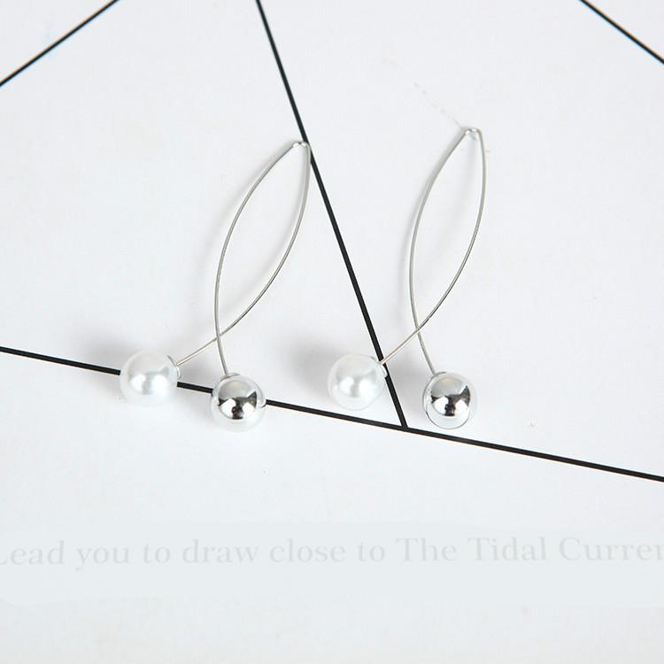 Cross Pearl Earrings 2019 Fashion New Necklace Wild Temperament Cross Pearl Fork Pearl Long Section Generous Ladies Earrings медный
Cross Pearl Earrings 2019 Fashion New Necklace Wild Temperament Cross Pearl Fork Pearl Long Section Generous Ladies Earrings медный