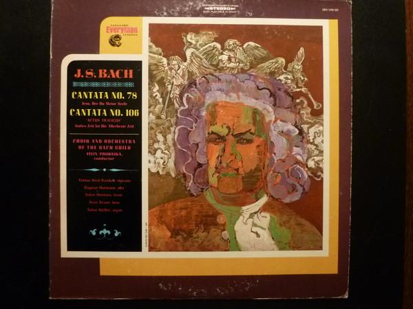 LP Record JOHANN SEBASTIAN BACH CHOIR OF TH Cantatas No. 78 No. 106 Actus Tr SRV290SD Vanguard US Classical Used
LP Record JOHANN SEBASTIAN BACH CHOIR OF TH Cantatas No. 78 No. 106 Actus Tr SRV290SD Vanguard US Classical Used
