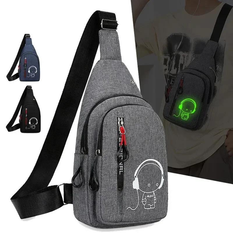 Men s Chest Bag New Casual Fashion Shoulder Bag Male Hand Crossbody Korean Cycling Backpack (20cm Max Length 30cm)
Men s Chest Bag New Casual Fashion Shoulder Bag Male Hand Crossbody Korean Cycling Backpack (20cm Max Length 30cm)