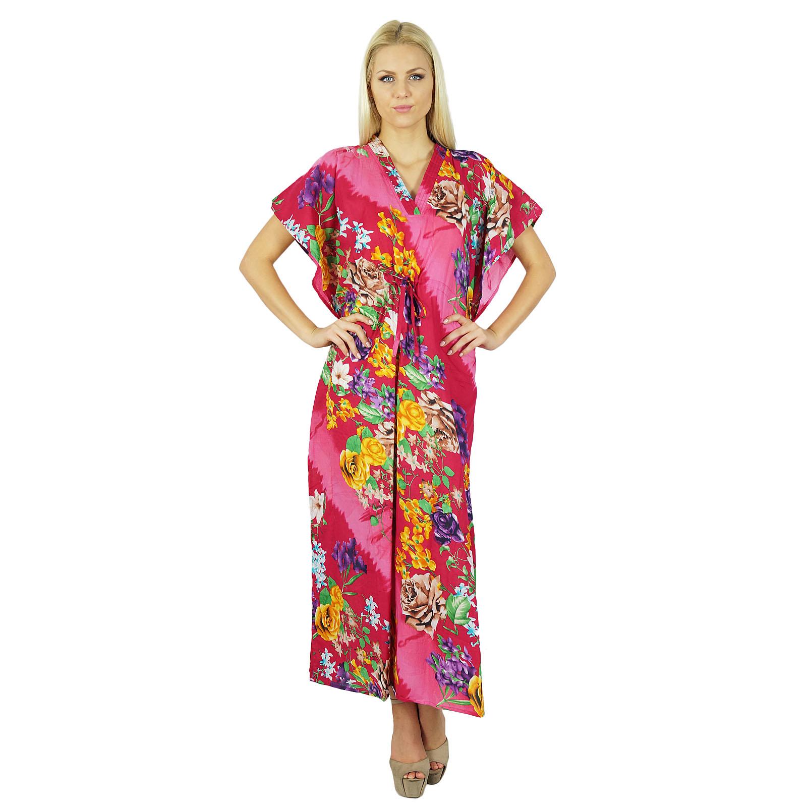 Bimba Women Long Cotton Kaftan Цветочная ночная одежда Классическое платье-кафтан 10 маджента
Bimba Women Long Cotton Kaftan Цветочная ночная одежда Классическое платье-кафтан 10 маджента