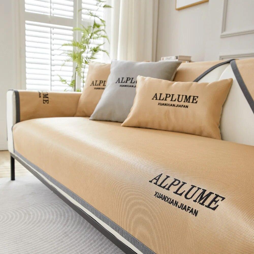 Летний летний коврик для дивана, летний нескользящий прохладный коврик из ледяного шелка, бамбуковый коврик, универсальный кожаный чехол для дивана на четыре сезона 70x70cm 1pcs
Летний летний коврик для дивана, летний нескользящий прохладный коврик из ледяного шелка, бамбуковый коврик, универсальный кожаный чехол для дивана на четыре сезона 70x70cm 1pcs