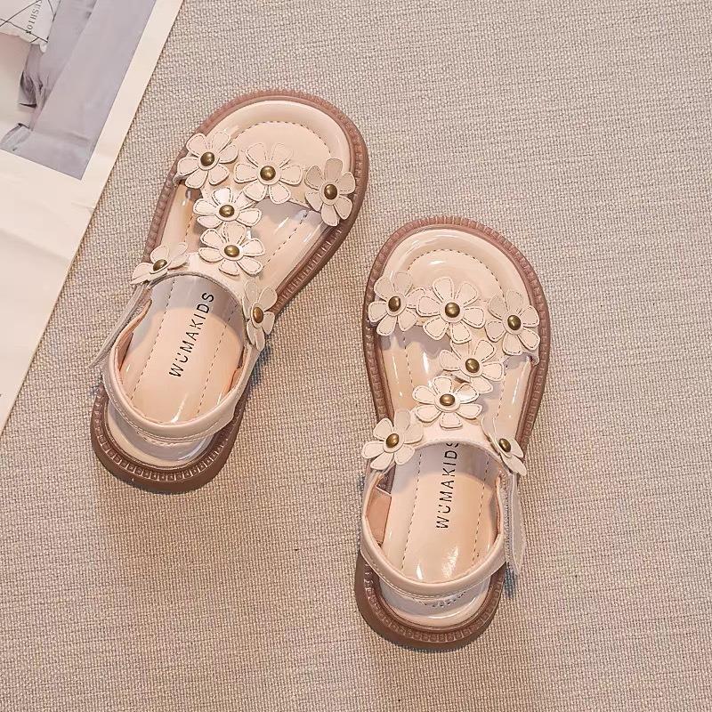 Girls Round Toe Princess Sandals, Korean Floral Versatile Performance Shoes Summer 36 бежевий
Girls Round Toe Princess Sandals, Korean Floral Versatile Performance Shoes Summer 36 бежевий