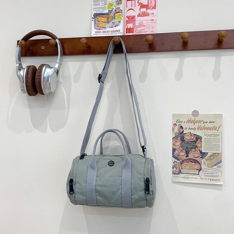 Kids Oxford Cloth Round Shoulder Bag
Kids Oxford Cloth Round Shoulder Bag