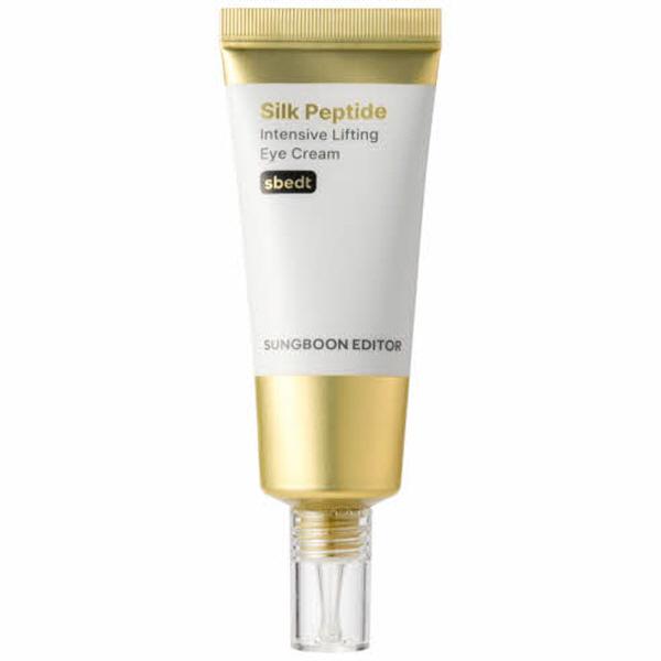 SUNGBOON EDITOR Розплавлююча нитка Шовковий пептид Інтенсивний підтягуючий крем для очей (Величезний розмір, 50 мл) 50ml
SUNGBOON EDITOR Розплавлююча нитка Шовковий пептид Інтенсивний підтягуючий крем для очей (Величезний розмір, 50 мл) 50ml