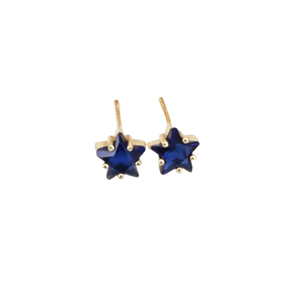 1 Pair Women Earstud Zircon Copper Decorative Piercing Ear Studs Fashion Stylish Earring Jewelry Dressing Decoration темно-синього кольору
1 Pair Women Earstud Zircon Copper Decorative Piercing Ear Studs Fashion Stylish Earring Jewelry Dressing Decoration темно-синього кольору