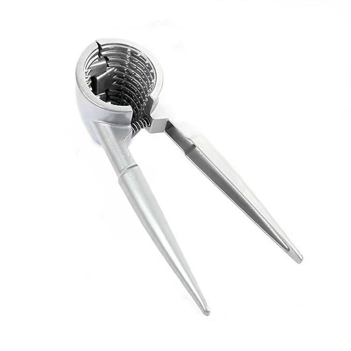 1 шт. Серебристый металлический многофункциональный зажим для грецкого ореха, бытовые инструменты для очистки орехов, подходящие для грецких орехов, каштанов и фундука
1 шт. Серебристый металлический многофункциональный зажим для грецкого ореха, бытовые инструменты для очистки орехов, подходящие для грецких орехов, каштанов и фундука