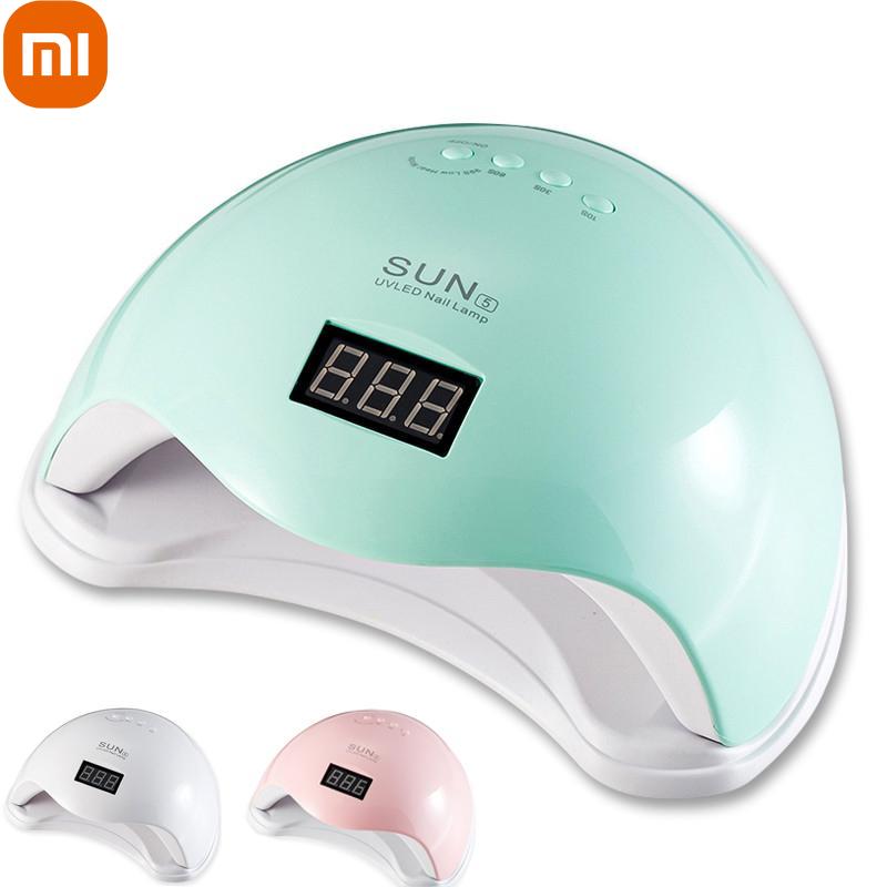 Xiaomi 48W SUN5 Лампа для ногтей Lampara УФ-светодиодная лампа 24 светодиода Сушилка для ногтей для всех гелей, лампы для отверждения лака с интеллектуальным датчиком, маникюрные инструменты
Xiaomi 48W SUN5 Лампа для ногтей Lampara УФ-светодиодная лампа 24 светодиода Сушилка для ногтей для всех гелей, лампы для отверждения лака с интеллектуальным датчиком, маникюрные инструменты