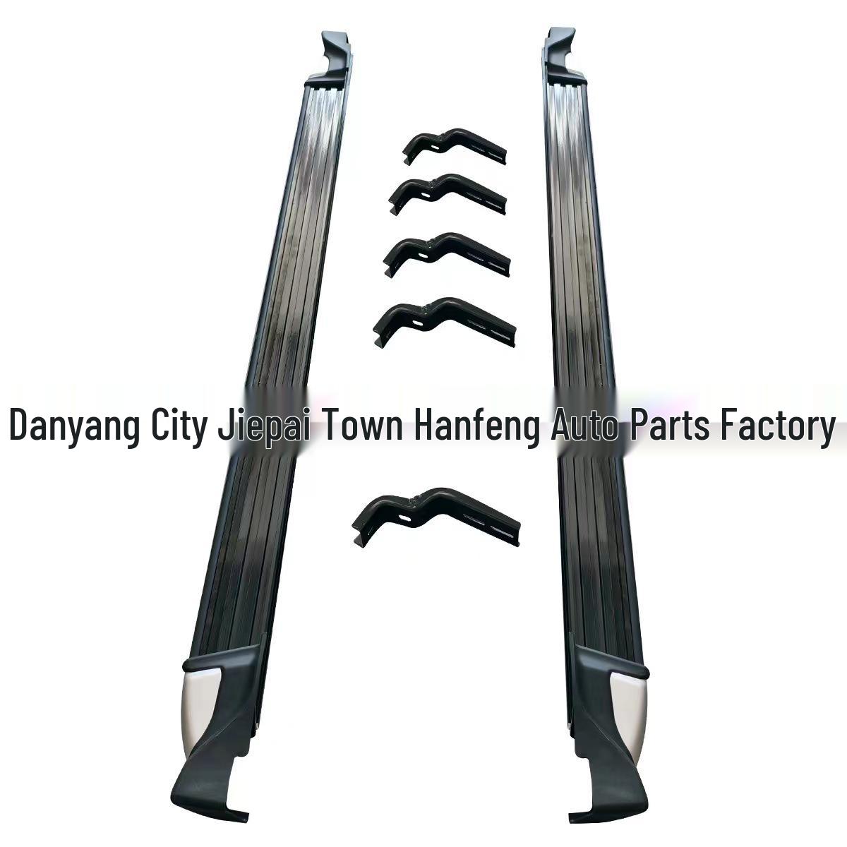 Isuzu D-MAX 2012-2025 Running Boards Pickup Side Steps Aluminum Alloy
Isuzu D-MAX 2012-2025 Running Boards Pickup Side Steps Aluminum Alloy