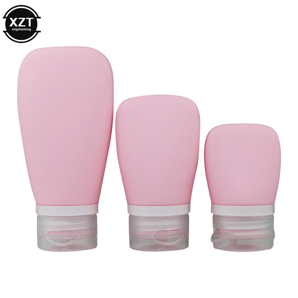 Travel Cosmetics Bottles Silicone Mini Empty Container Skincare Shower Gel Shampoo Jars Tools Portable Extrusion Bottling 30ml рожевий
Travel Cosmetics Bottles Silicone Mini Empty Container Skincare Shower Gel Shampoo Jars Tools Portable Extrusion Bottling 30ml рожевий
