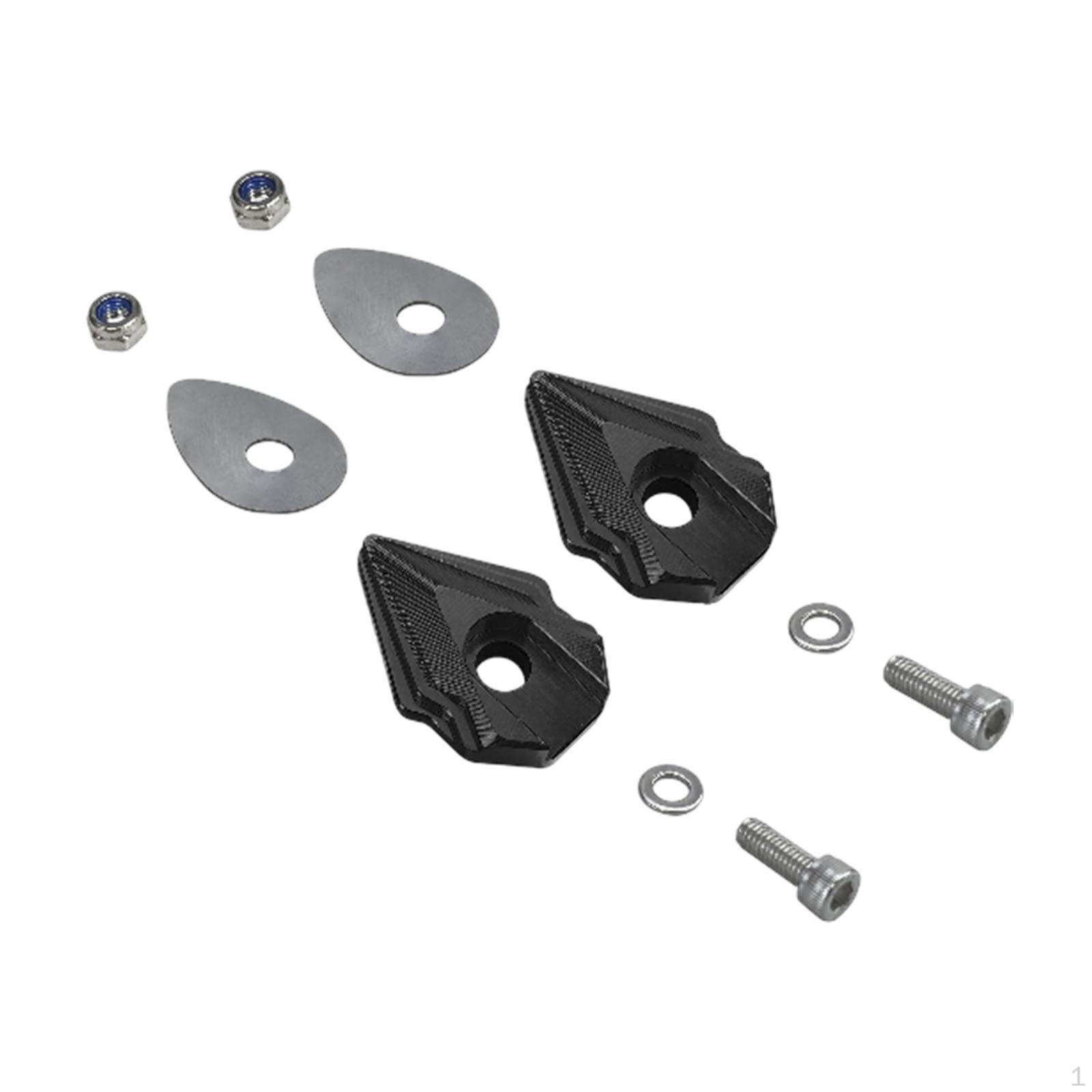 Motorcycle Turn Spacers Directly Replace Weatherproof Aluminum Alloy Parts Rear Indicator Gasket for чорний
Motorcycle Turn Spacers Directly Replace Weatherproof Aluminum Alloy Parts Rear Indicator Gasket for чорний