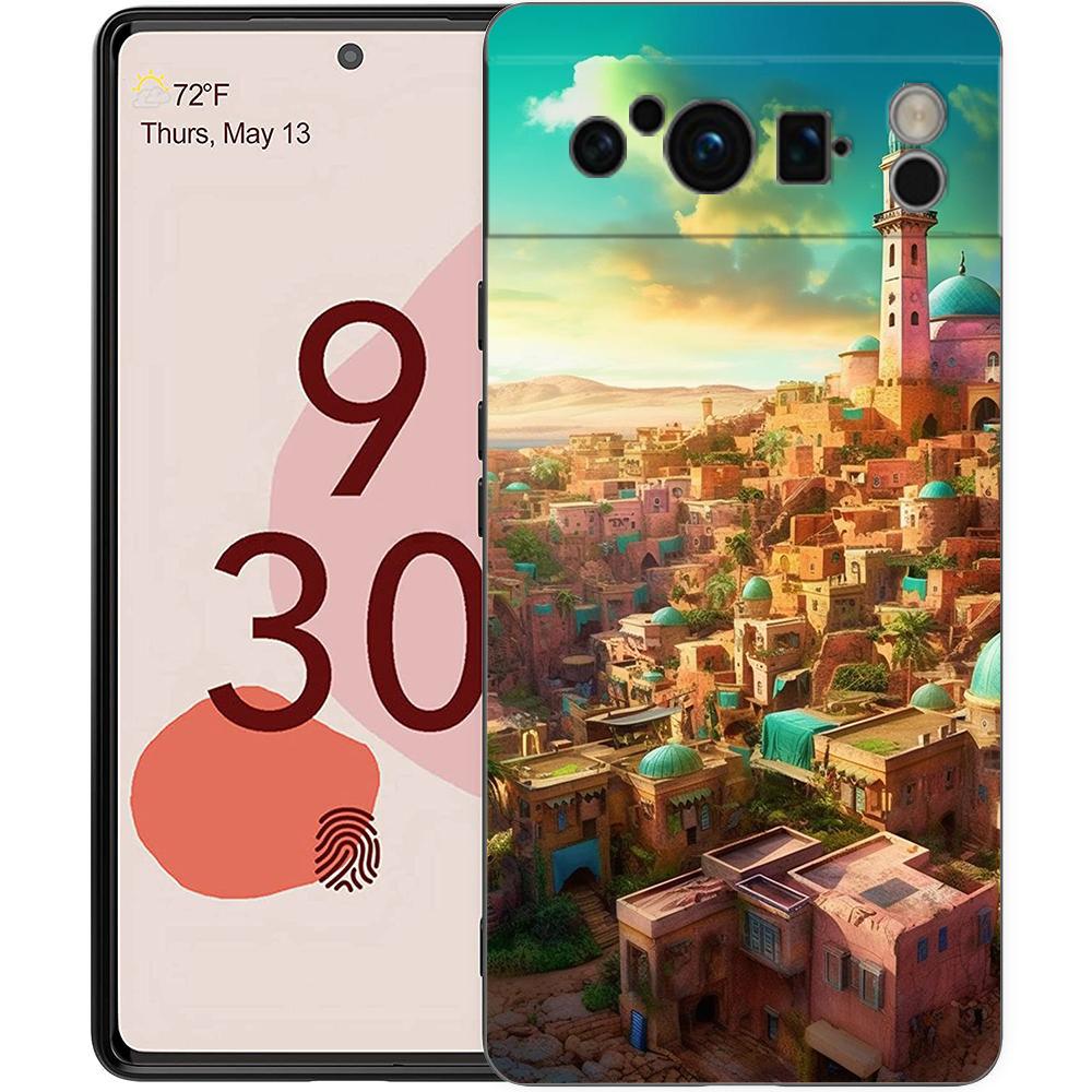 Jerusalem Building Phone Case For Google Pixel 9 8 7 6 Pro XL 8A 6A 7A 5G Soft Shockproof TPU Black Cover Fundas Pixel 6A
Jerusalem Building Phone Case For Google Pixel 9 8 7 6 Pro XL 8A 6A 7A 5G Soft Shockproof TPU Black Cover Fundas Pixel 6A