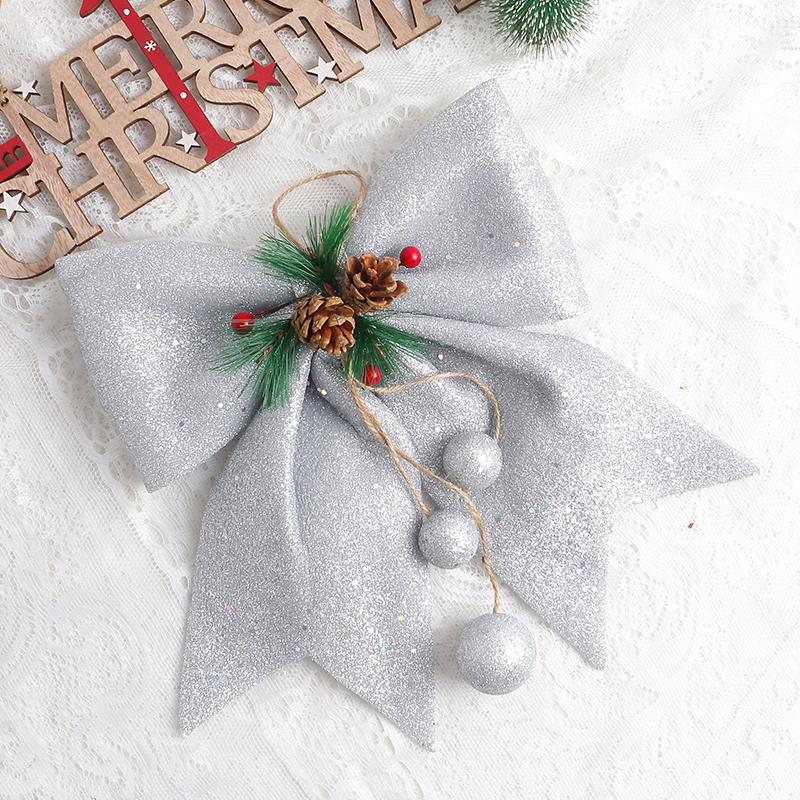Luxury Christmas Tree Bow Decor, 1Pcs Diy Xmas Ornament For Household Party Gift For Kids, Latest Year Decorations 30cm
Luxury Christmas Tree Bow Decor, 1Pcs Diy Xmas Ornament For Household Party Gift For Kids, Latest Year Decorations 30cm