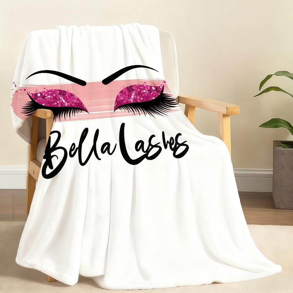 Ins Style Beauty Makeup Eyelash Peach Skin Blanket Soft Throw Blanket for Home Bedroom Bed Sofa Picnic Travel Office BlanketGift 150x200cm
Ins Style Beauty Makeup Eyelash Peach Skin Blanket Soft Throw Blanket for Home Bedroom Bed Sofa Picnic Travel Office BlanketGift 150x200cm