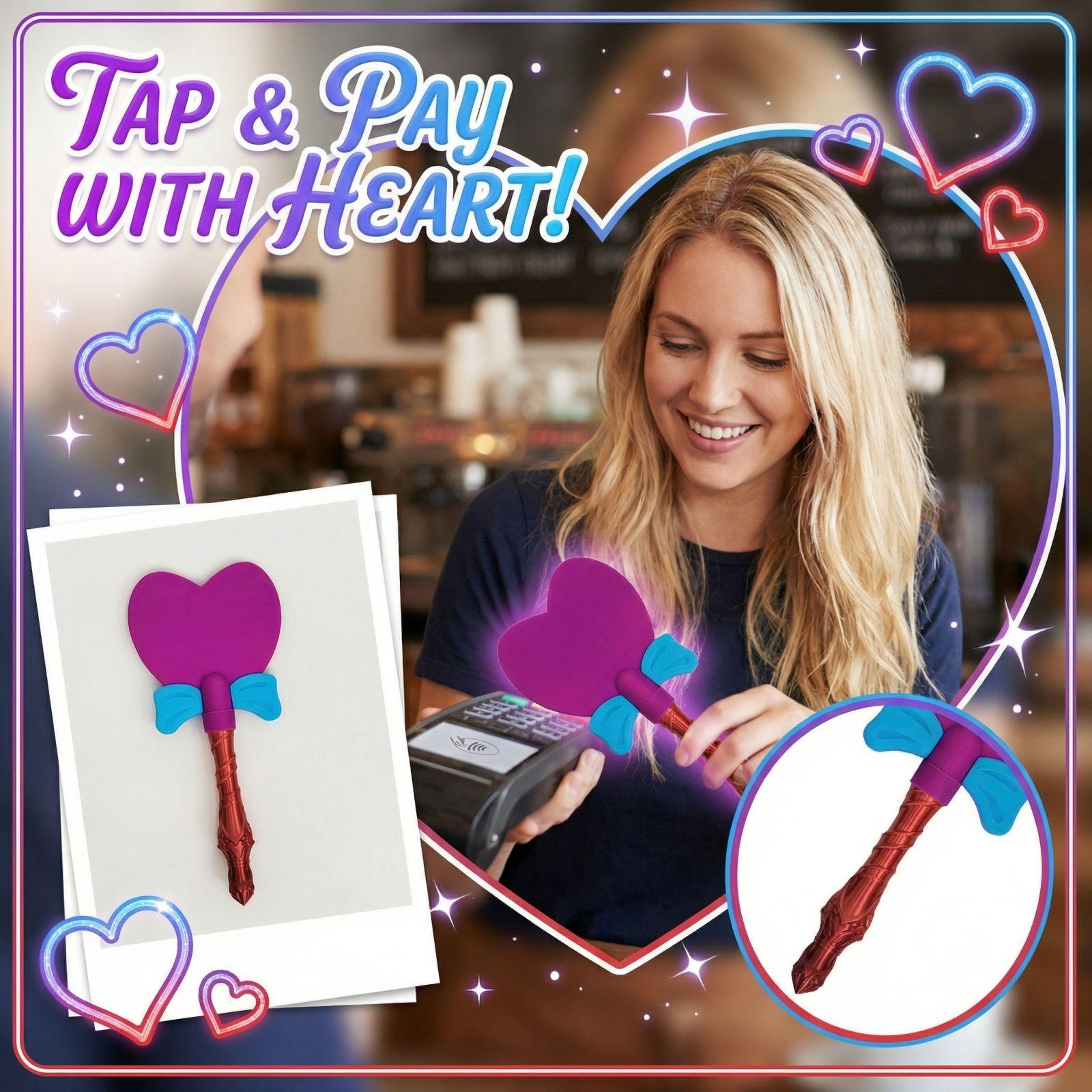 Payment Stick NFC Card Kit Casing Model Figurine Toy One Size рожевий
Payment Stick NFC Card Kit Casing Model Figurine Toy One Size рожевий